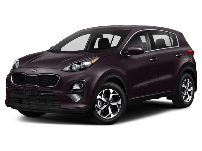2021 Kia Sportage EX S AWD Black Cherry  Shot 7