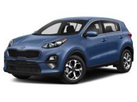 2021 Kia Sportage LX FWD Storm Blue  Shot 4