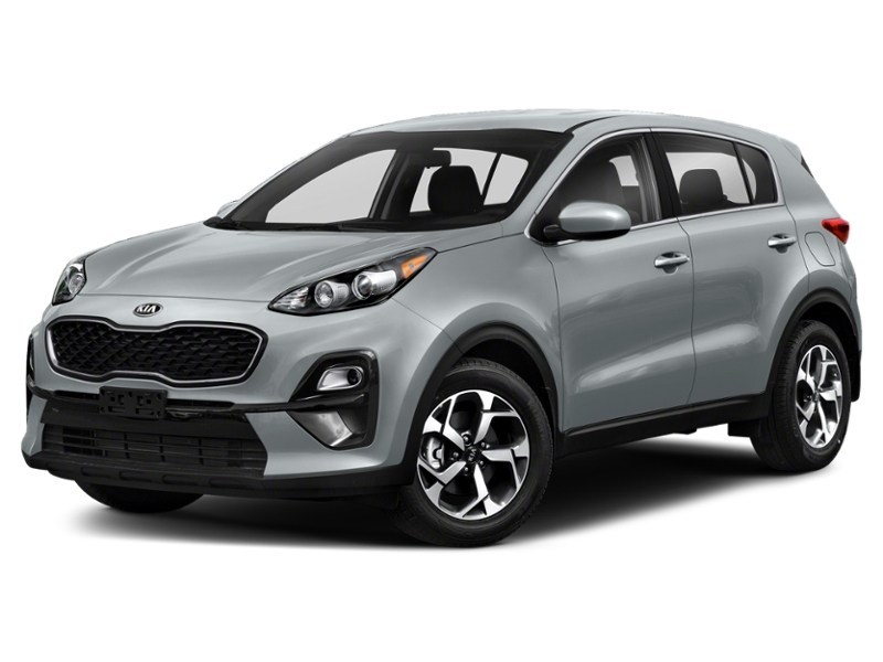 2021 Kia Sportage EX S AWD Steel Grey  Shot 31