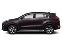 2021 Kia Sportage EX S AWD Black Cherry  Shot 9