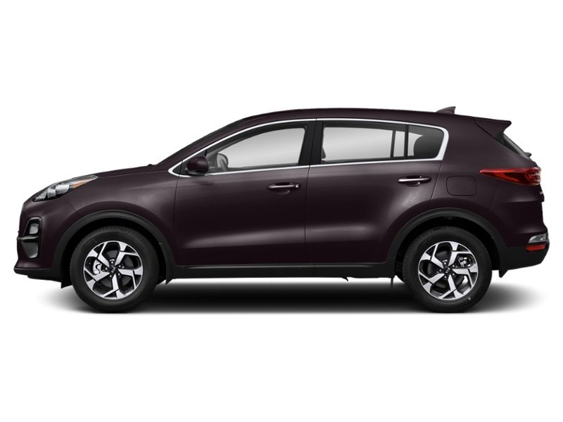 2021 Kia Sportage EX S AWD Black Cherry  Shot 9