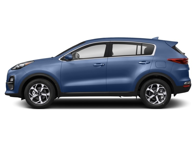2021 Kia Sportage LX FWD Storm Blue  Shot 5