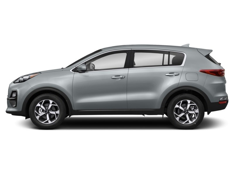 2021 Kia Sportage LX FWD Steel Grey  Shot 5