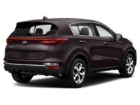 2021 Kia Sportage EX S AWD Black Cherry  Shot 8
