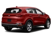 2021 Kia Sportage EX S AWD Scarlet Red  Shot 18