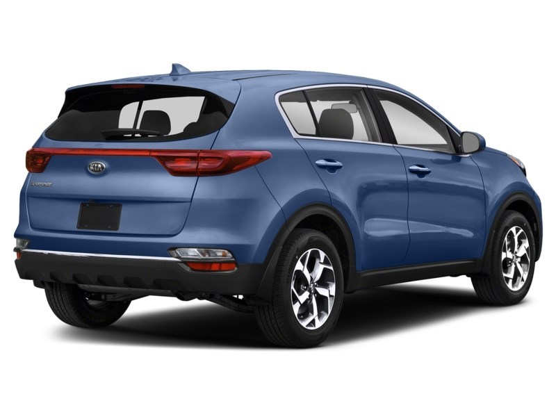 2021 Kia Sportage LX FWD Storm Blue  Shot 2