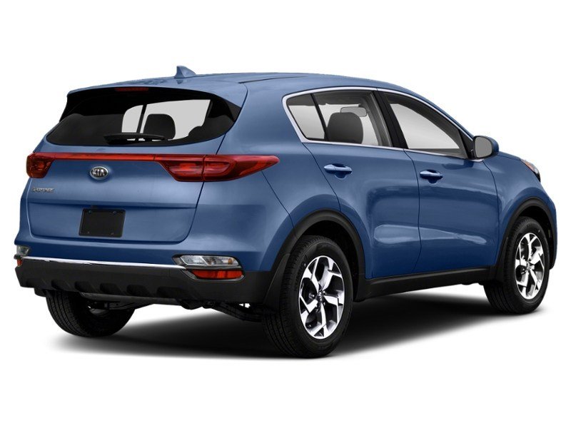 2021 Kia Sportage EX S AWD Storm Blue  Shot 20