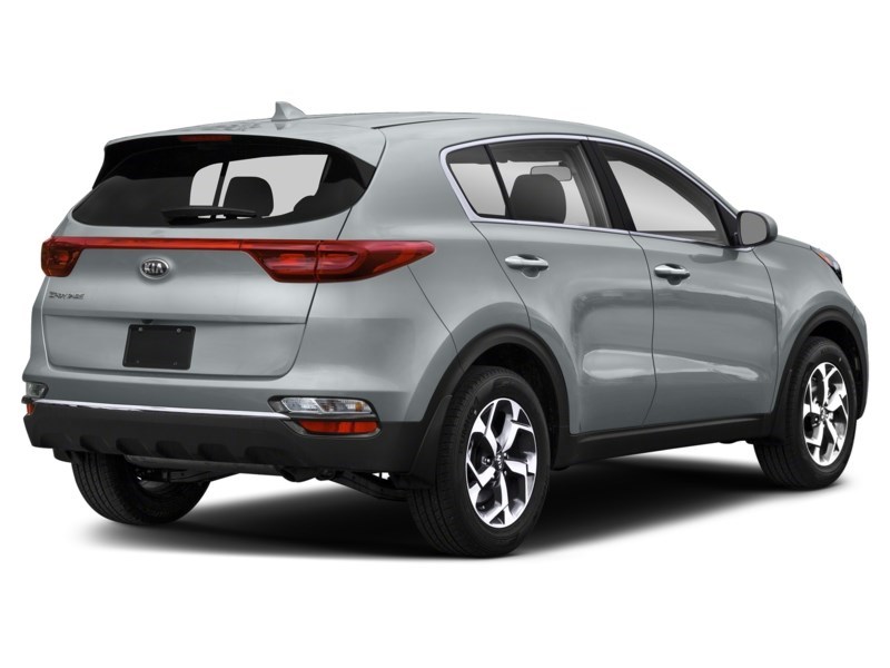 2021 Kia Sportage LX FWD Steel Grey  Shot 2