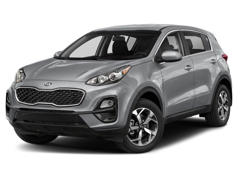 2020 Kia Sportage LX AWD Steel Grey  Shot 1