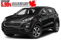 2020 Kia Sportage LX AWD Black Cherry  Shot 4