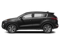 2021 Kia Sportage LX AWD Black Cherry  Shot 3
