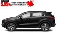 2020 Kia Sportage LX AWD Black Cherry  Shot 3