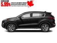 2020 Kia Sportage LX AWD Black Cherry  Shot 3