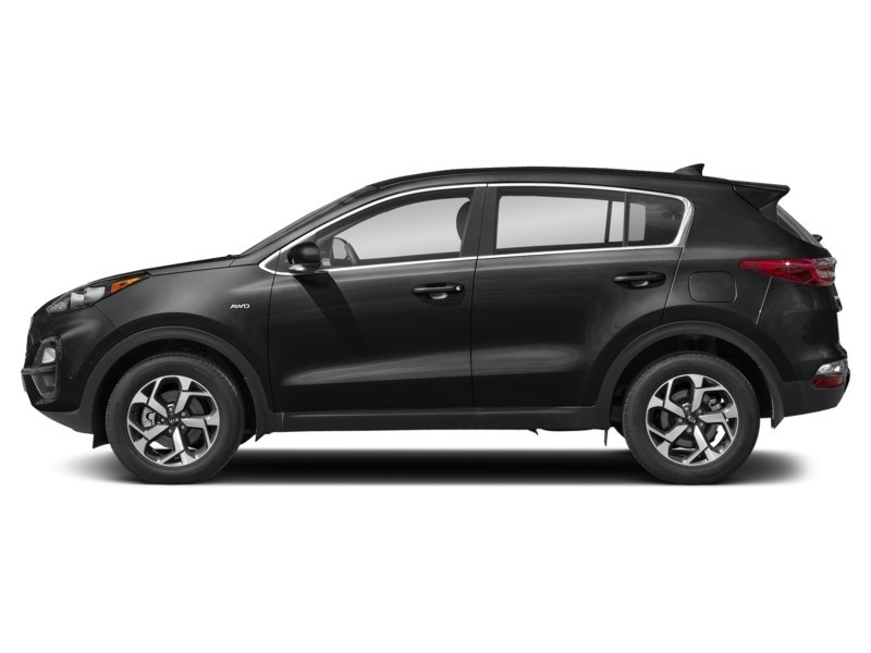 2021 Kia Sportage LX AWD Black Cherry  Shot 5