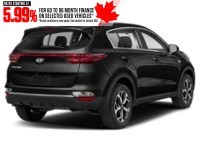 2020 Kia Sportage LX AWD Black Cherry  Shot 2