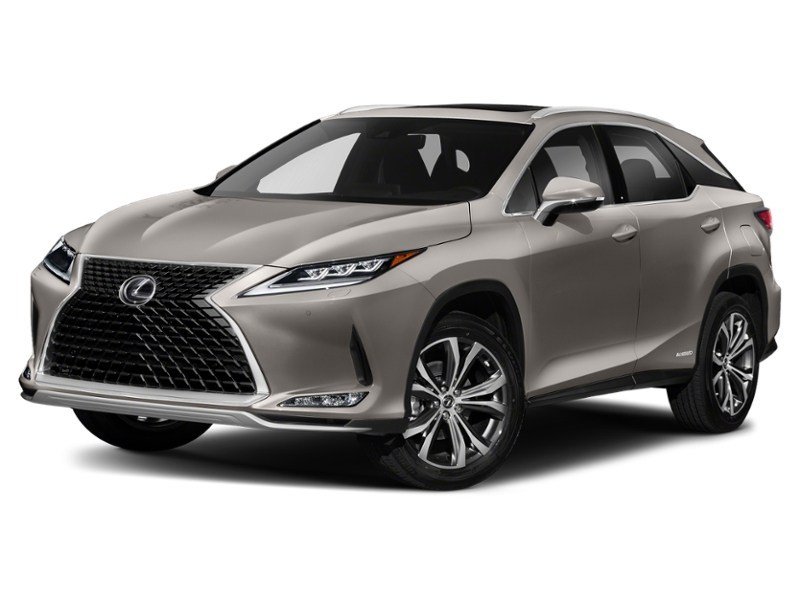 2022 Lexus RX 450h Base Atomic Silver  Shot 4