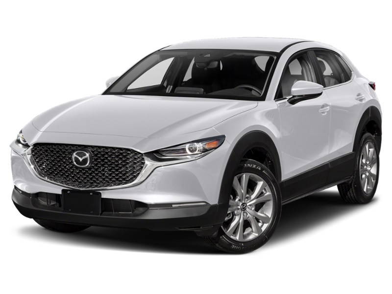 2020 Mazda CX-30 GS FWD Snowflake White Pearl  Shot 5