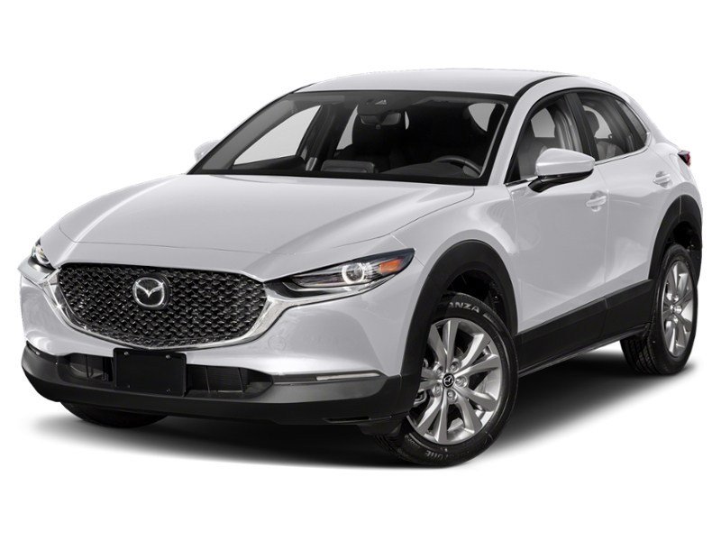 2020 Mazda CX-30 GS FWD Snowflake White Pearl  Shot 5