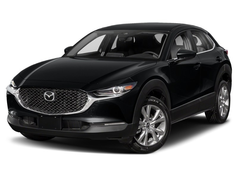 2020 Mazda CX-30 GS FWD Jet Black Mica  Shot 8