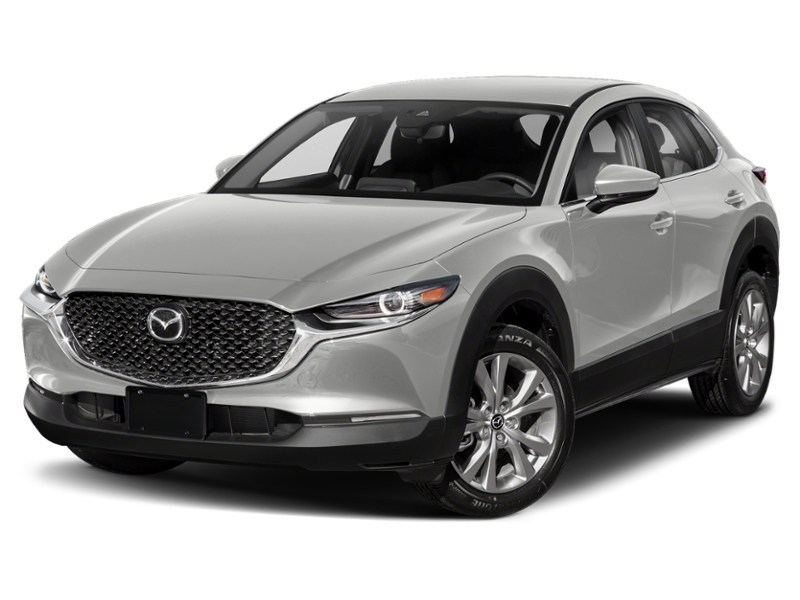 2020 Mazda CX-30 GS FWD Sonic Silver Metallic  Shot 24