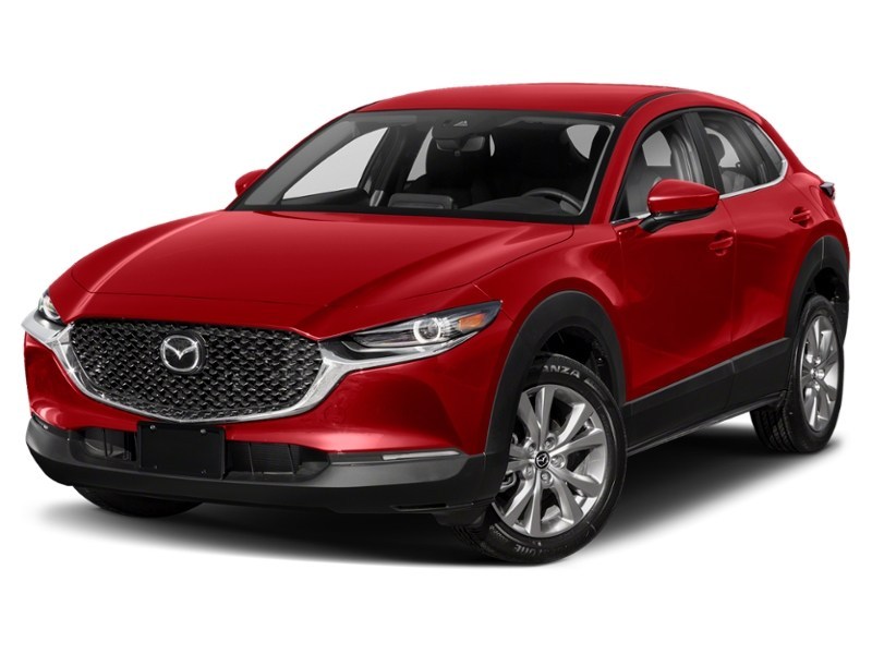 2020 Mazda CX-30 GS FWD Soul Red Crystal Metallic  Shot 4