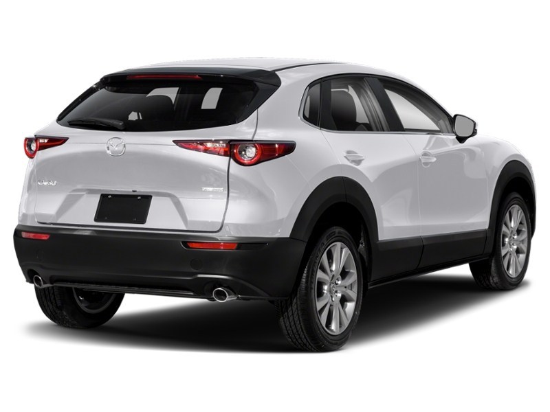 2020 Mazda CX-30 GS FWD Snowflake White Pearl  Shot 3