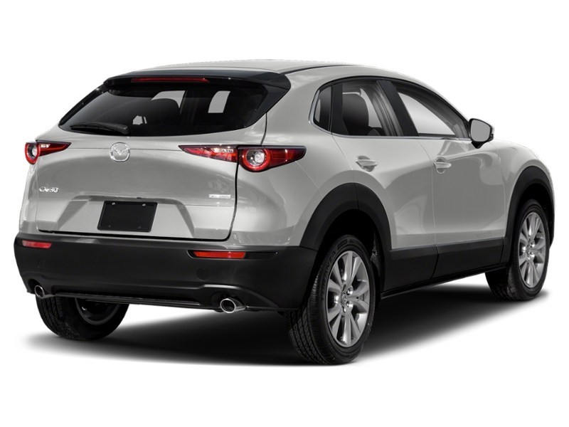 2020 Mazda CX-30 GS FWD Sonic Silver Metallic  Shot 22
