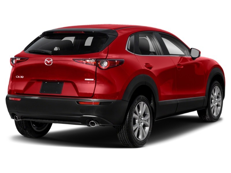 2020 Mazda CX-30 GS FWD Soul Red Crystal Metallic  Shot 6