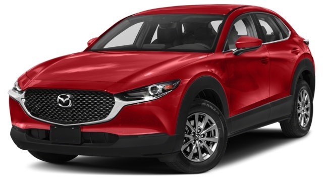 2020 Mazda CX-30 Soul Red Crystal Metallic [Red]