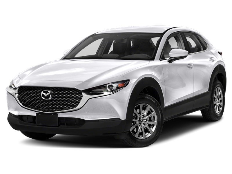 2021 Mazda CX-30 GX AWD Snowflake White Pearl  Shot 1