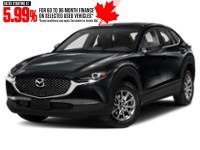 2021 Mazda CX-30 GX AWD Jet Black Mica  Shot 4