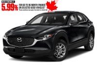 2021 Mazda CX-30 GX AWD Jet Black Mica  Shot 4