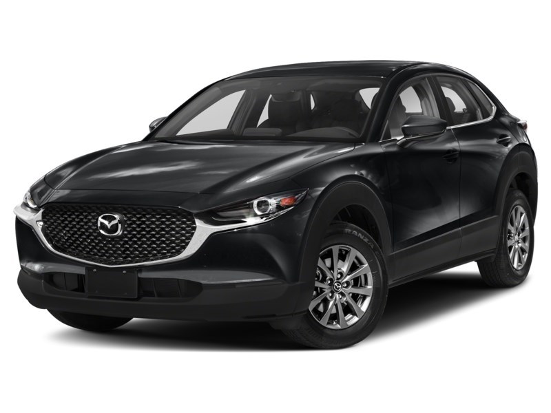 2020 Mazda CX-30 GX AWD Jet Black Mica  Shot 1
