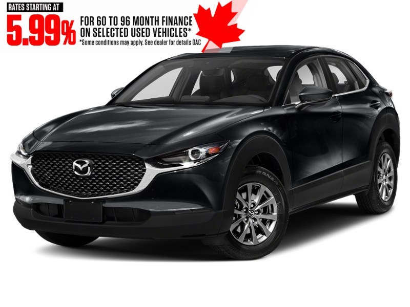 2021 Mazda CX-30 GX AWD Jet Black Mica  Shot 1