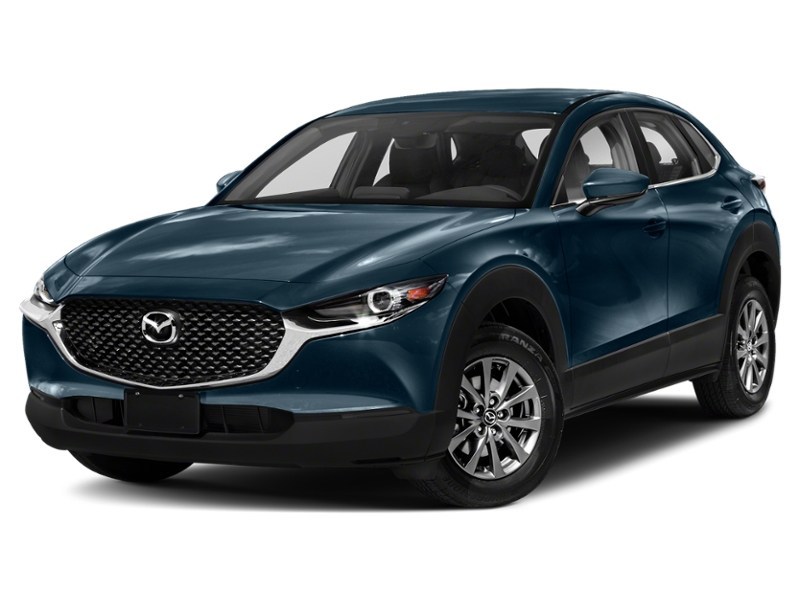 2021 Mazda CX-30 GX AWD Deep Crystal Blue Mica  Shot 1
