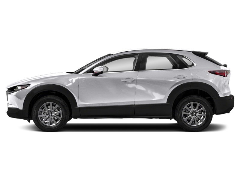 2021 Mazda CX-30 GX AWD Snowflake White Pearl  Shot 5