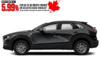 2021 Mazda CX-30 GX AWD Jet Black Mica  Shot 3