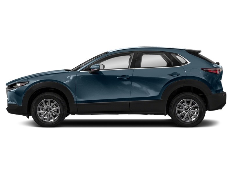 2021 Mazda CX-30 GX AWD Deep Crystal Blue Mica  Shot 3