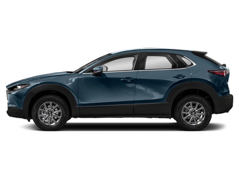 2021 Mazda CX-30 GX AWD Deep Crystal Blue Mica  Shot 5