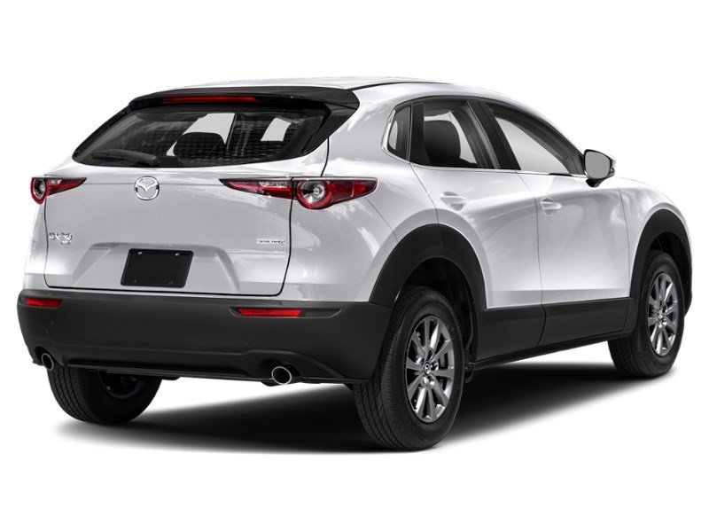 2021 Mazda CX-30 GX AWD Snowflake White Pearl  Shot 6