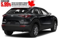 2021 Mazda CX-30 GX AWD Jet Black Mica  Shot 2