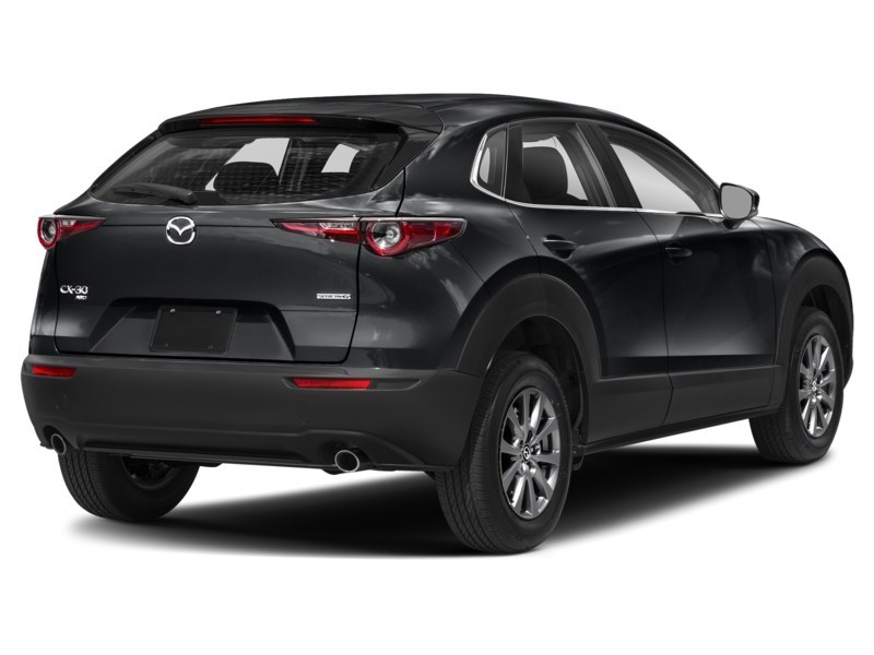 2021 Mazda CX-30 GX AWD Jet Black Mica  Shot 6