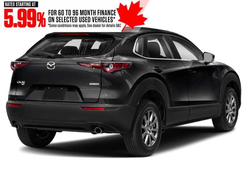2021 Mazda CX-30 GX AWD Jet Black Mica  Shot 2