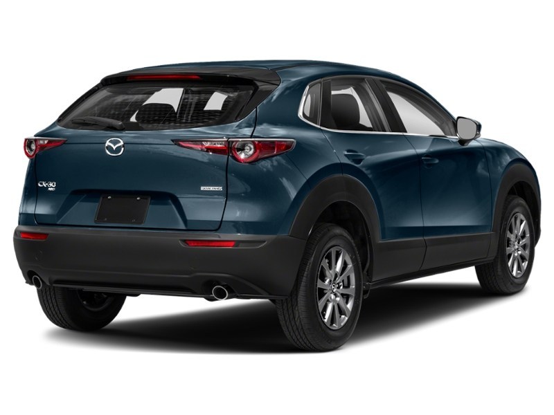2021 Mazda CX-30 GX AWD Deep Crystal Blue Mica  Shot 6