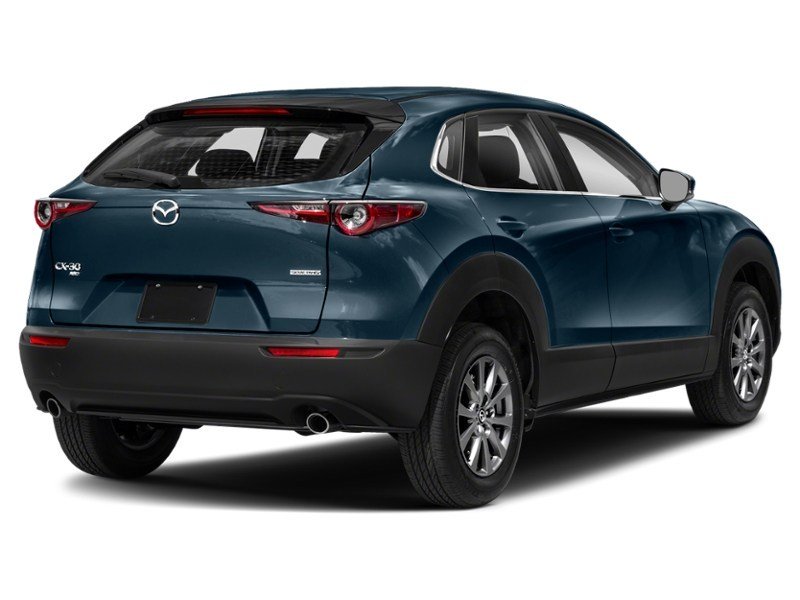 2021 Mazda CX-30 GX AWD Deep Crystal Blue Mica  Shot 6