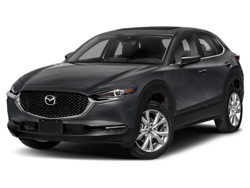 2021 Mazda CX-30 GT AWD Polymetal Grey Metallic  Shot 2
