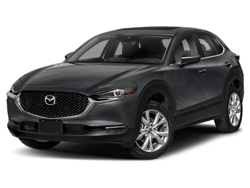 2021 Mazda CX-30 GT AWD Polymetal Grey Metallic  Shot 2