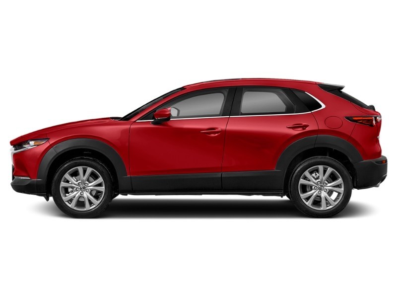 2021 Mazda CX-30 GT AWD Soul Red Crystal Metallic  Shot 3