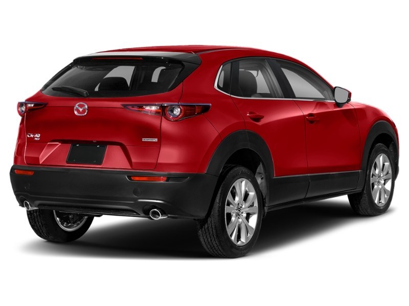 2021 Mazda CX-30 GT AWD Soul Red Crystal Metallic  Shot 2