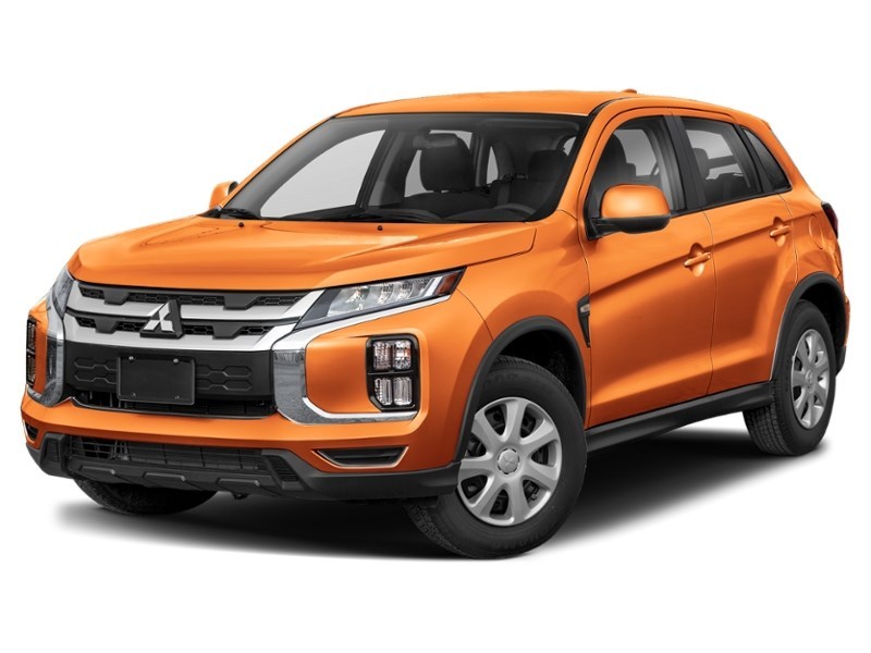 2020 Mitsubishi RVR ES AWC Sunshine Orange  Shot 22